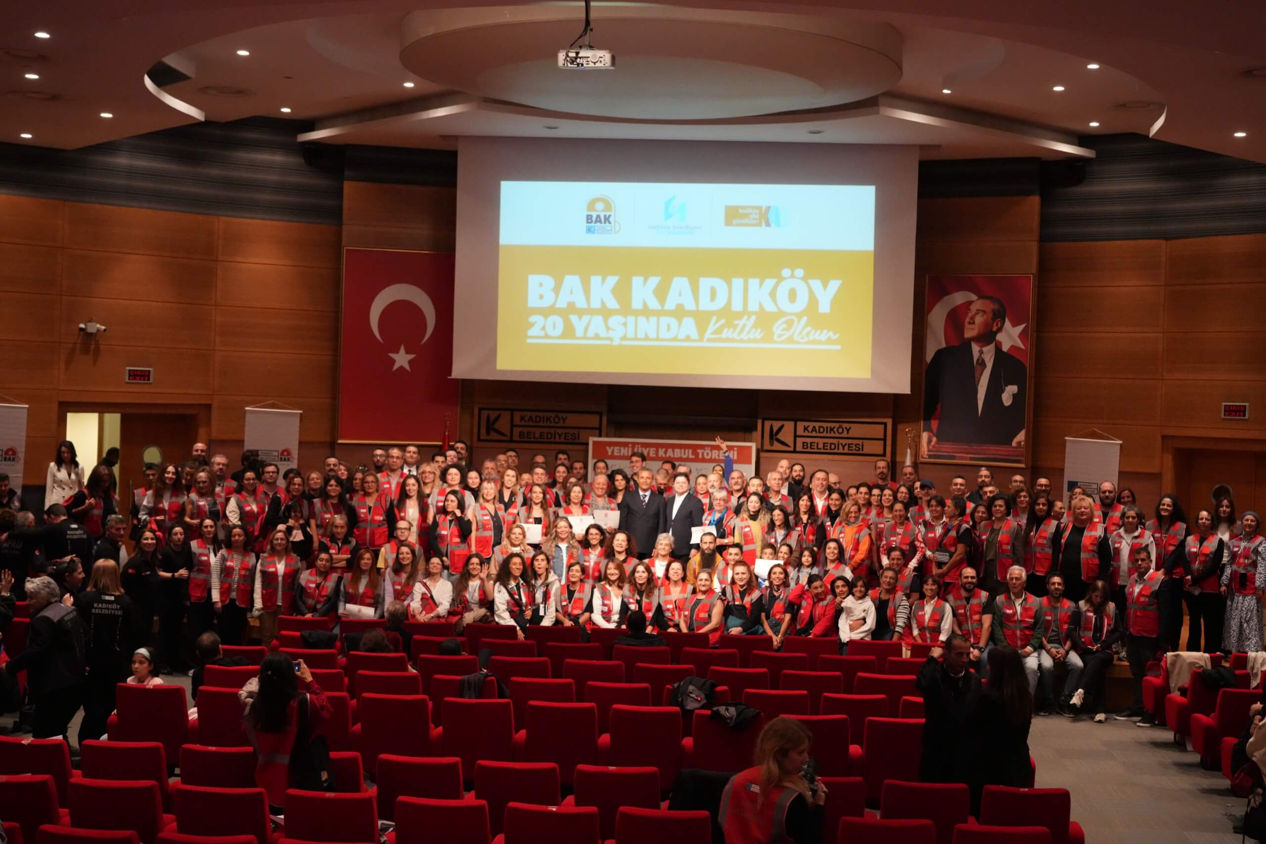 BAK Kadıköy 20 yaşında 